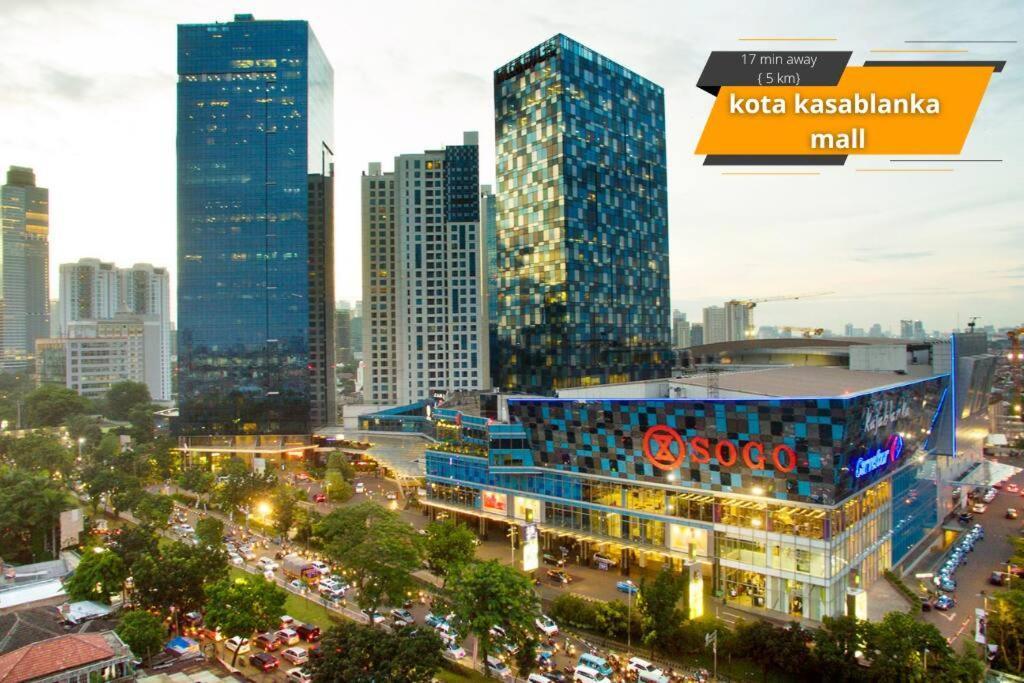 Apartemen Simple & Stylish In Jakarta, Scbd Jakarta